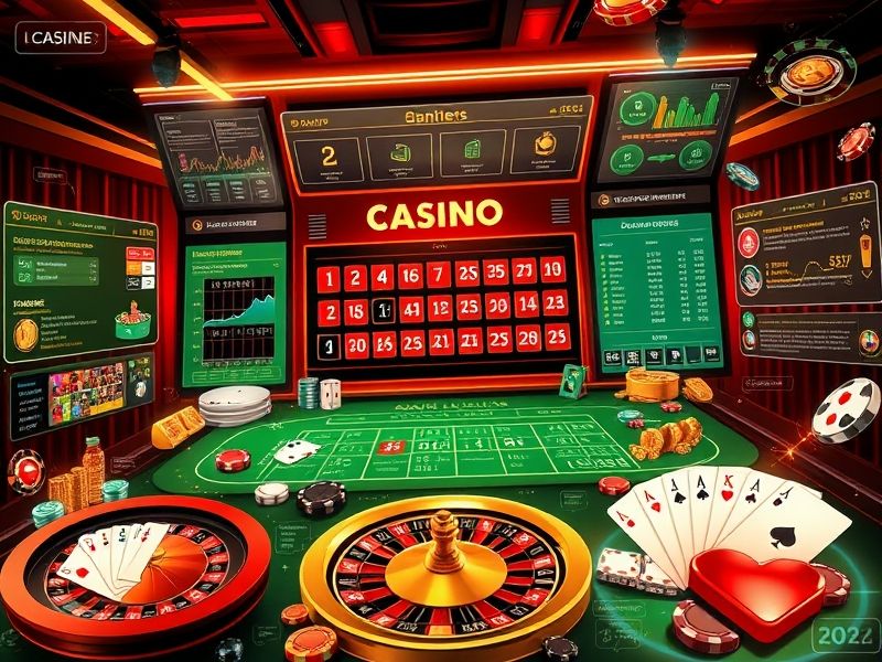 Discover the world of casino gambling games online. Explore top-rated online casinos, play slots, blackjack, poker, and more. Find expert guides, game insights, and real money opportunities to enhance your gaming experience.