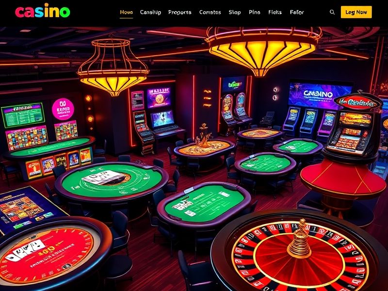 Discover the world of casino gambling games online. Explore top-rated online casinos, play slots, blackjack, poker, and more. Find expert guides, game insights, and real money opportunities to enhance your gaming experience.