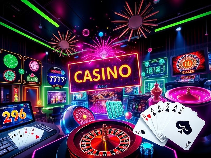 Discover the world of casino gambling games online. Explore top-rated online casinos, play slots, blackjack, poker, and more. Find expert guides, game insights, and real money opportunities to enhance your gaming experience.